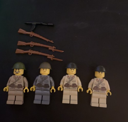 Custom lego ww2 japanische - ww2,