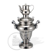 BEEM Samowar Royal Edelstahl