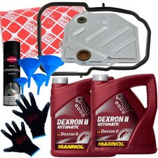 FEBI AUTOMATIK GETRIEBE FILTERSET+ATF ÖL für MERCEDES W124 W123 210 202 201 C123