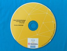 CD NAVIGATION OPEL NCDC NCDR ENGLAND IRLAND + EU 2009 ZAFIRA ASTRA CORSA VECTRA