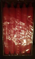 20er PACK ROTE STABKERZEN! IKEA SAMLAS!