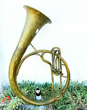 altes Horn / Tuba, Horn Boosey & Co., S.Rose & Co. Bombay 1930