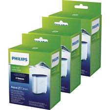 Philips saeco aqua clean - philips, 3x