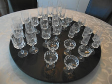 Kristallgläser - Set Vintage