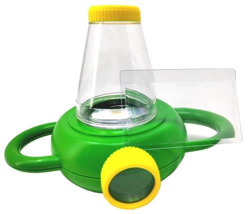 Lupe insekten sammelbox kinder - lupe,