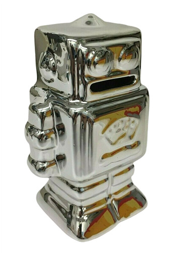 Roborter spardose aus keramik - spardose,