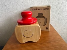 Giant milk tooth - giant,