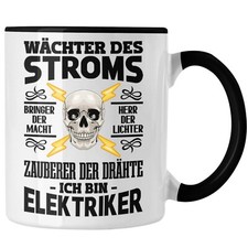 Trendation - Elektriker Tasse