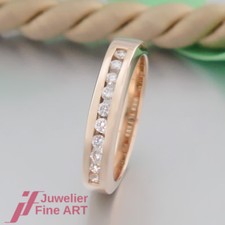 Ring - Halb-Memoire-Ring mit