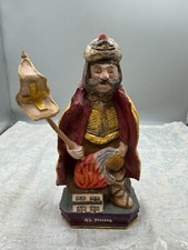 Alte vintage heiligenfigur - alte,