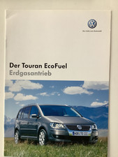 Prospekt VW Touran EcoFuel 05/2007