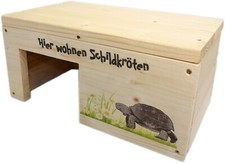 Schildkrötenhaus 35x20x17cm S