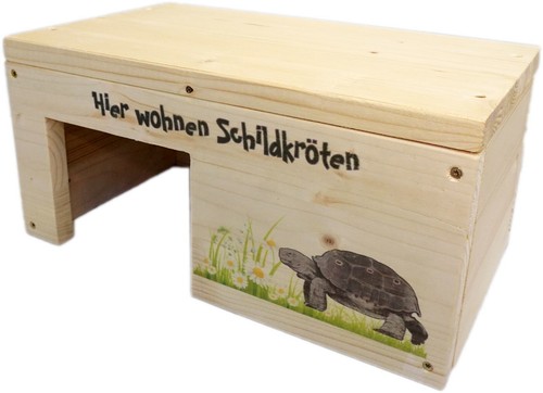 Schildkrötenhaus 35x20x17cm - , s