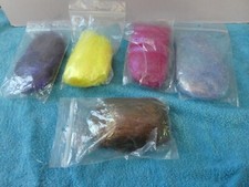 Glitzerfolie Glitzerfäden ideen mit Herz Bügelglitzerfäden