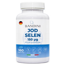 Bandini® Jod + Selen 150 mcg
