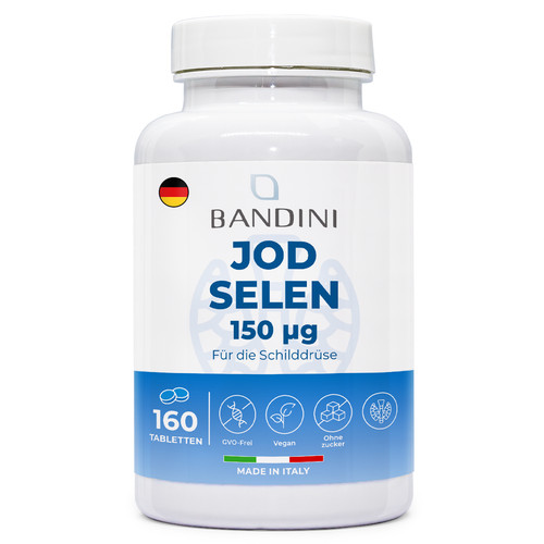 Bandini jod selen - 150, mcg