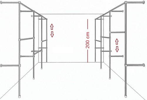 Begehberer kleiderschrank - begehberer,