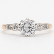 Gr. 51 - Solitaire Diamant