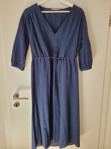 Hessnatur kleid blau - blau, im