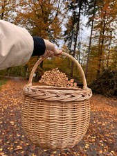 Weidenkorb Aus Naturmaterial