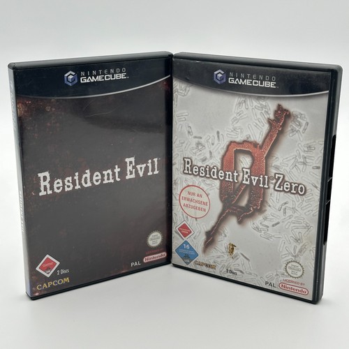 Nintendo gamecube resident - gamecube,