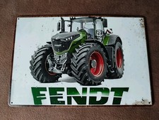 Blechschild Fendt  Traktor