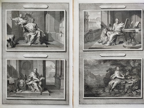 Evangelisten drucke - drucke,