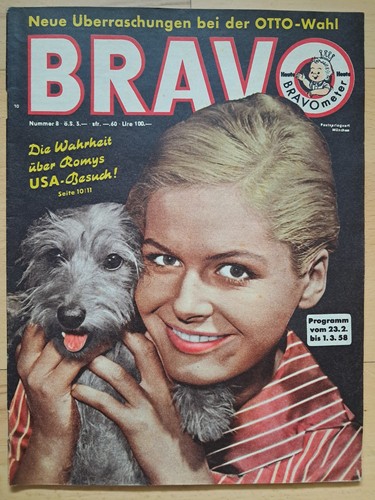 Bravo von 1958 hansjörg - bravo, nr.8