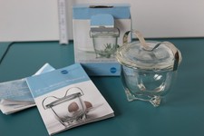 Eierkoch Größe 2 Eierkocher Jenaer Glas Wagenfeld Edition in original Verpackung