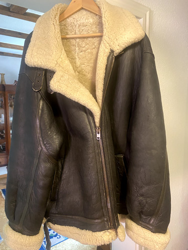 Herren fliegerjacke leder - herren,
