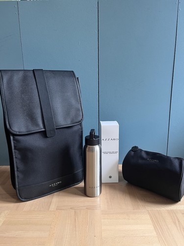 Set azzaro parfums rucksack - azzaro,
