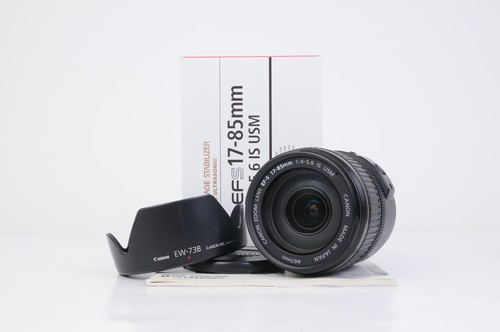 Canon 85mm 4 5 - 17-85mm, 4-5.6