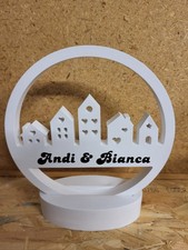 Deko Kranz aus Gips *PERSONALISIERT*