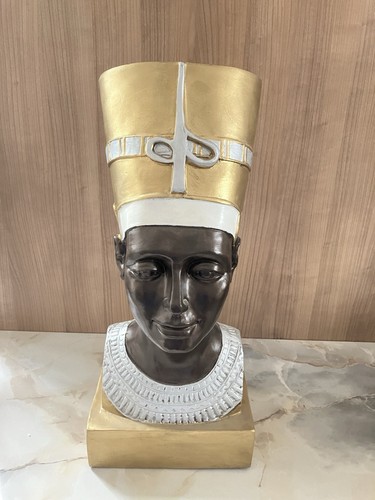 Büste figur nofretete - nofretete, statue