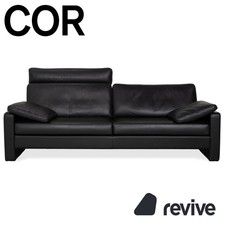 COR Conseta Dreisitzer Leder