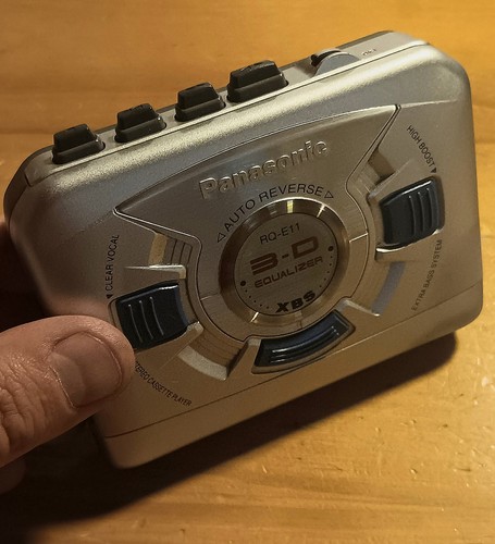 Panasonic e11 stereo - rq-e11,