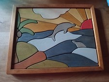 Selten schönes Holzpuzzle für Erwachsene 