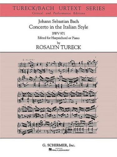 Concerto the italian style - the,