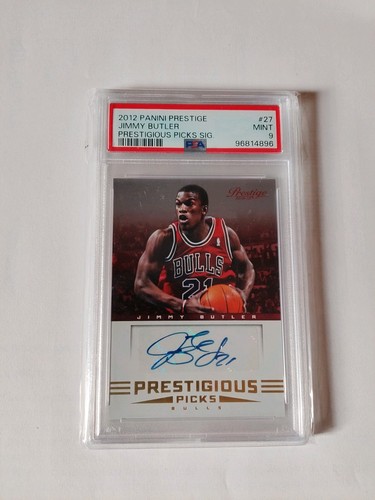 Jimmy butler auto - butler,