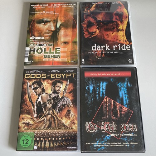 Dvd konvolut thriller - dvd,