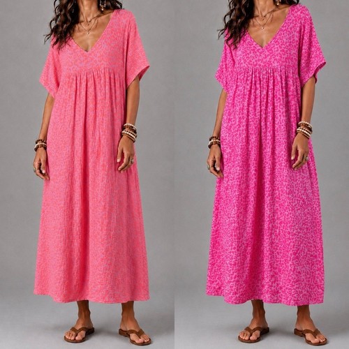 Kleid lang maxi musselin 38 - kleid,