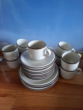 Thomas Porzellan Family Mocca Kaffeegedeck, Kaffeetassen, Untere