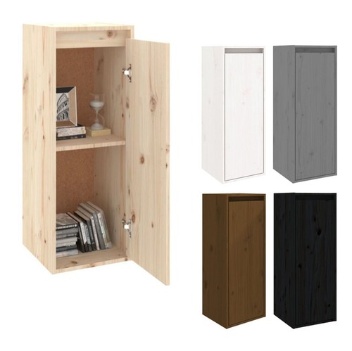 Wandschrank massivholz kiefer - massivholz,