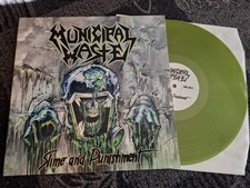 Municipal waste slime and - waste,
