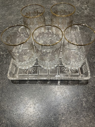 Gläser böhmen vintage - gläser,,