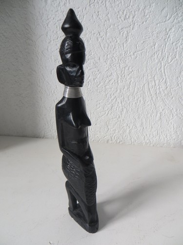 Figur zentralafrika holz - figur,