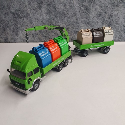Siku 3813 iveco - siku, iveco-recycling
