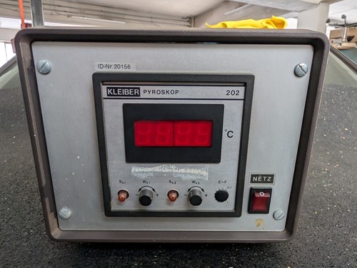 Kleiber pyroskop 202 - pyroskop,