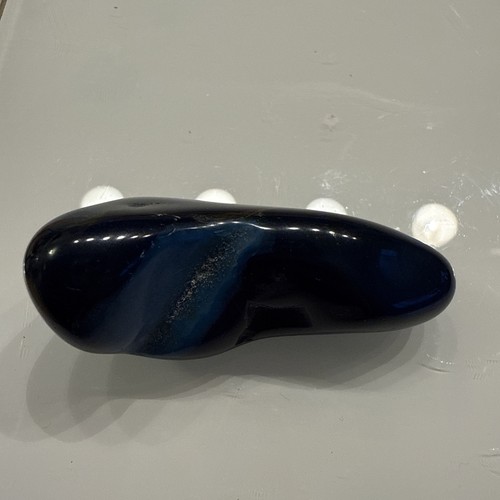 Blauer achat heilstein - achat,