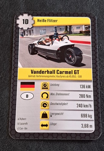 Vanderhall carmel 1d - -,